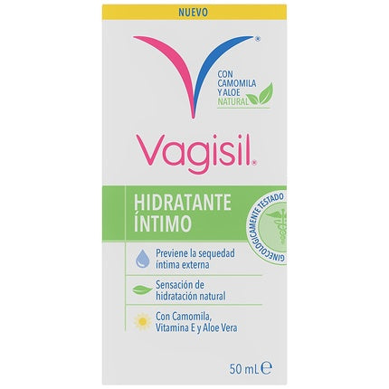 Gel hidratant natural, Vagisil, cu musetel 50ml