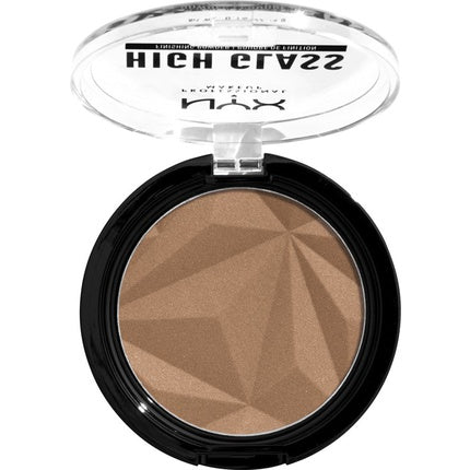 Pudră față NYX High Glass, Deep, 54g