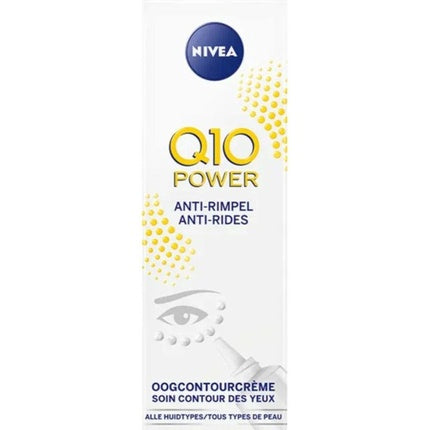 Cremă contur ochi, Nivea, Q10power, 15 ml