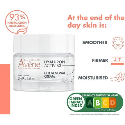 Crema de reînnoire celulară, Avène, Hyaluron Activ B3, 50ml