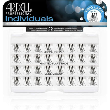 Gene false, Ardell, Knotted Flare Trios, negre