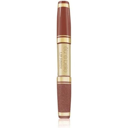 Gloss de buze Êb Être Belle, Dual-Phase, maro închis cu sclipici