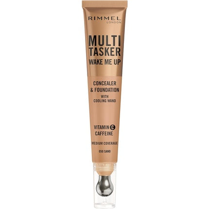 Fond de ten si corector, Rimmel, Multi-Tasker Wake Me Up 050 Sand