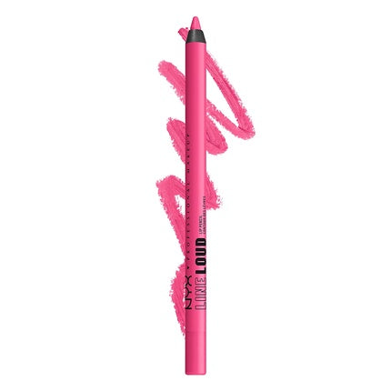 Lip Liner, NYX, Line Loud, 08 Movin' Up