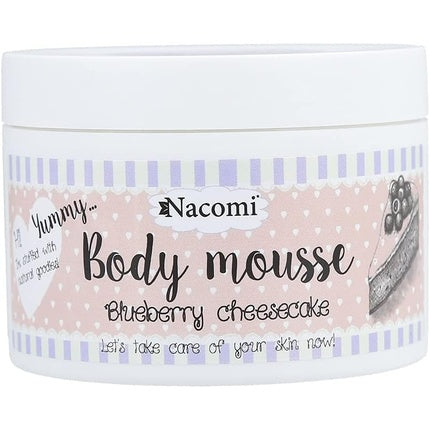 Spumă de corp, Nacomi, Blueberry Cheesecake, 180ml