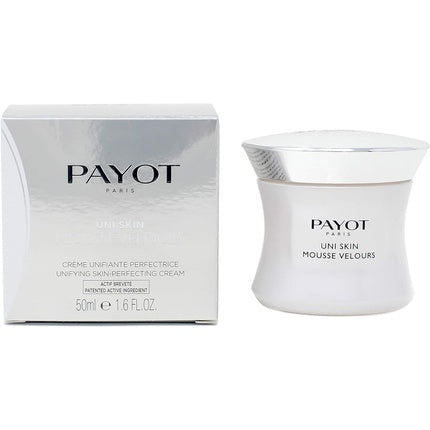 Cremă Față Payot Uni Skin Mousse Velours, alb, 50ml