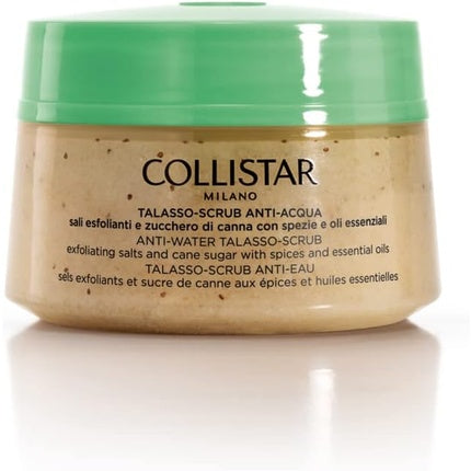 Scrub anti-apă, Collistar, Talasso, 300g