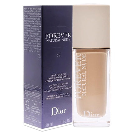 Fond de ten Dior Dior Forever Natural Nude, 2N Neutral, 30 ml