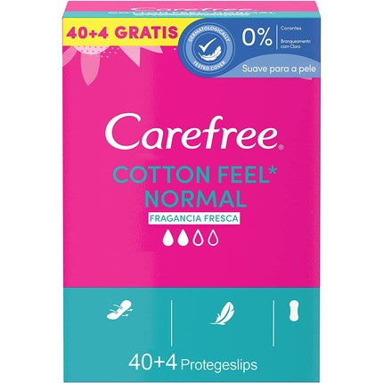 Absorbante zilnice, Carefree Fresh, 40 buc
