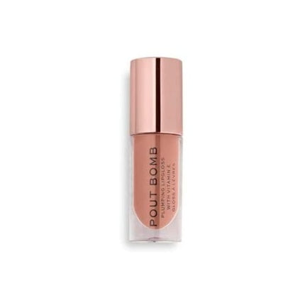 Gloss de buze, Makeup Revolution, Pout Bomb, cu Vitamina E, Candy
