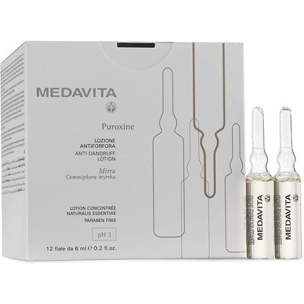 Loțiune Scalp, Medavita, Puroxine, anti-mătreață