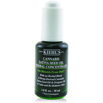 Ulei pentru corp, Kiehl's, Cannabis Sativa Seed Oil Herbal Concentrate 30ml