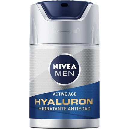 Crema antirid Nivea Men Active Age, 50ml
