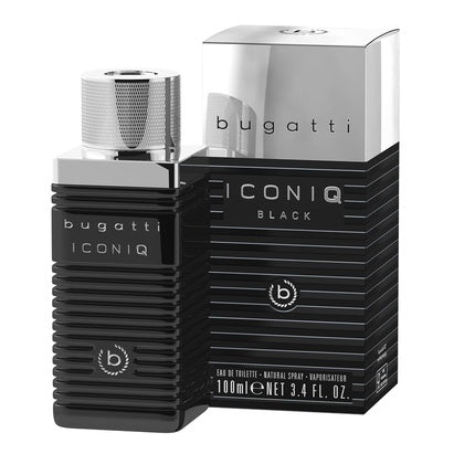 Parfum bărbați, Bugatti, Iconiq, negru, 100 ml
