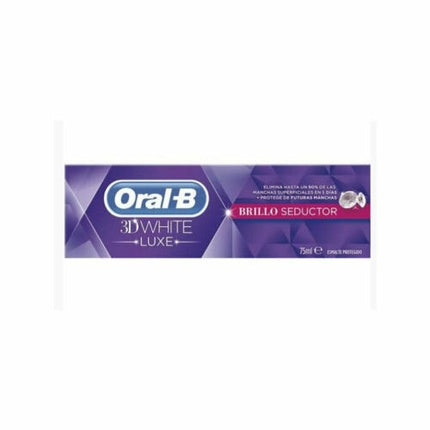 Pasta de dinți, Oral-B 3D White Luxe, albire 75ml