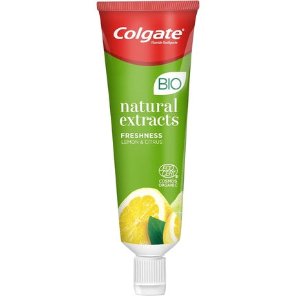 Pastă de dinți, Colgate, Natural Extracts Lemon, 75ml