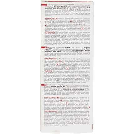 Ceară Depilatoare Naturaverde, Argan, 100ml, Sensibil