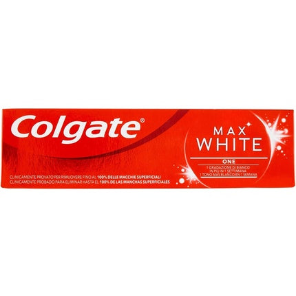 Pastă de dinți, Colgate, Max White One, 75ml