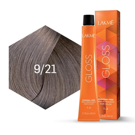 Vopsea păr, Lakme, Gloss 9/21, fără amoniac