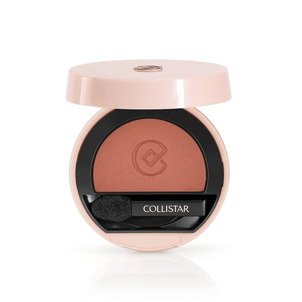 Fard de pleoape compact, Collistar, Impeccable, rosu