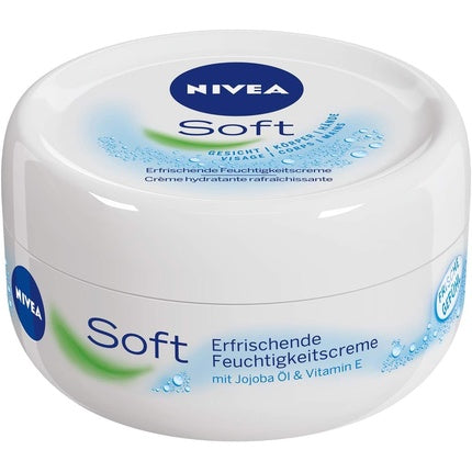 Gel de duș, Nivea, Soft Cream, 200 ml