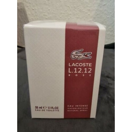 Parfum, Lacoste, L.12.12. Rose Eau Intense, 35ml
