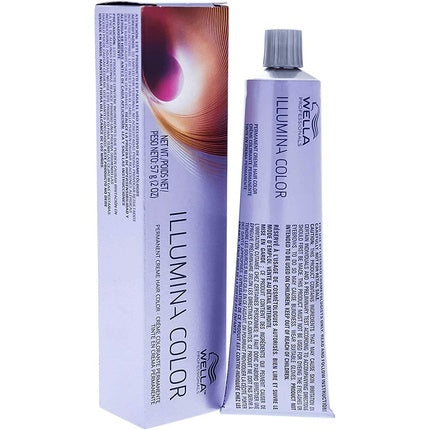 Vopsea de păr, Wella Illumina, 60ml, 9/19 Blond Cenușiu Violet