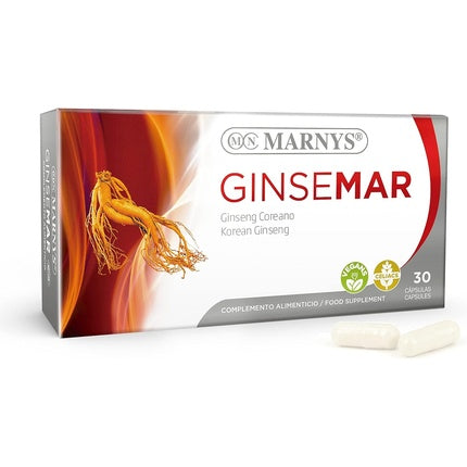 Supliment alimentar, Marny's, ginseng coreean, 30 capsule