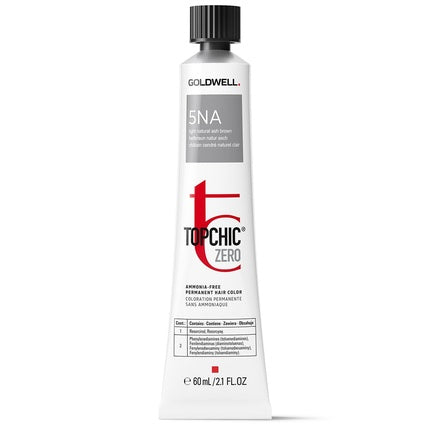 Vopsea păr, Goldwell, Topchic Zero 5NA, fără amoniac
