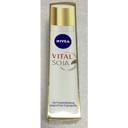 Ser Anti-Aging, Nivea, Vital Soja, alb, 40ml