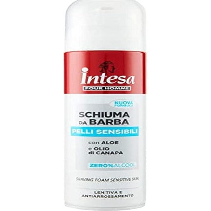 Spumă de ras, Intesa, pentru piele sensibilă