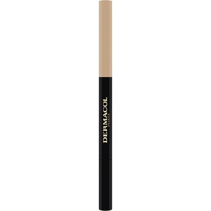Creion de sprancene, Dermacol, Eyebrow Perfector 1