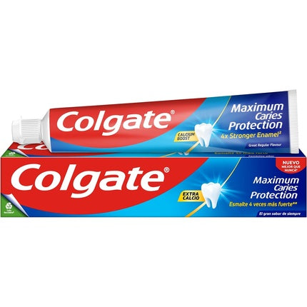 Pastă de dinți Colgate Protezione Carie, fluor și calciu activ, 75 ml
