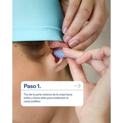 Căști protecție înot, Senti2, 4 bucăți