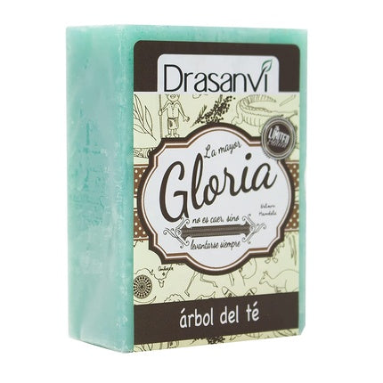 Săpun solid antibacterian, Drasanvi, Tea Tree, 383g