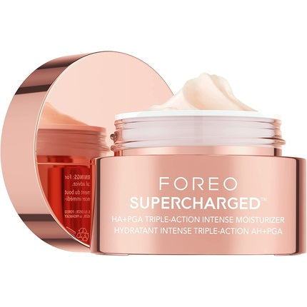 Cremă hidratantă, Foreo, SUPERCHARGED HA+PGA, 50ml