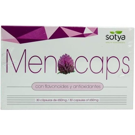 Formula supliment nutritiv, Sotya, Menocaps 650mg 30 capsule