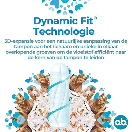 Tampon, O.B, ProComfort Super, 54 buc