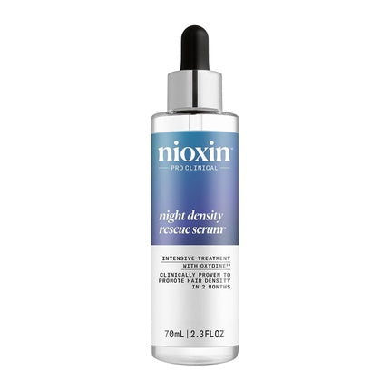 Ser Nioxin Night Density Rescue, 70ml, alb-albastru