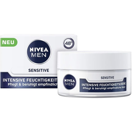 Cremă hidratantă, Nivea Men, Sensitive 50ml