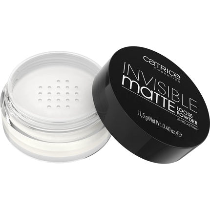 Pudră liberă Catrice Cosmetics Invisible Matte 001