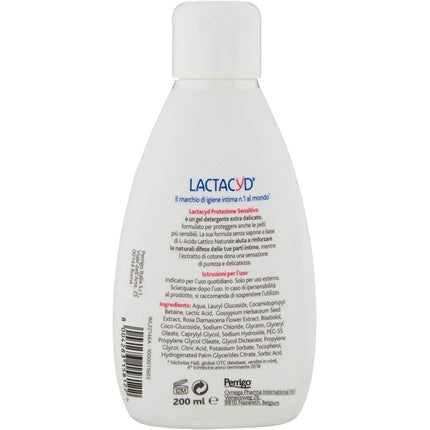 Gel intim, Lactacyd, pentru piele sensibilă, 200ml