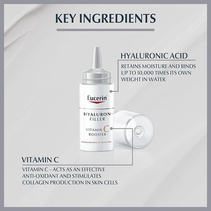 Ser antirid, Eucerin, Hyaluron-Filler 10% Pure Vitamin C