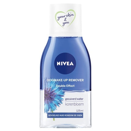 Demachiant ochi, Nivea, Double Effect, 25ml