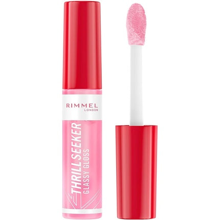 Luciu de Buze, Rimmel, Thrill Seeker Glassy Gloss Pink Candy