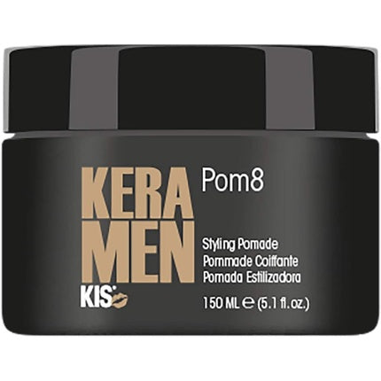 Pomadă, Kis Keramen, negru, 150 ml