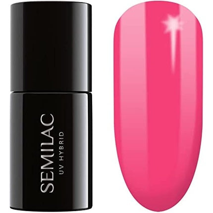 Ojă UV, Semilac, 008 Intensive Pink, 7ml