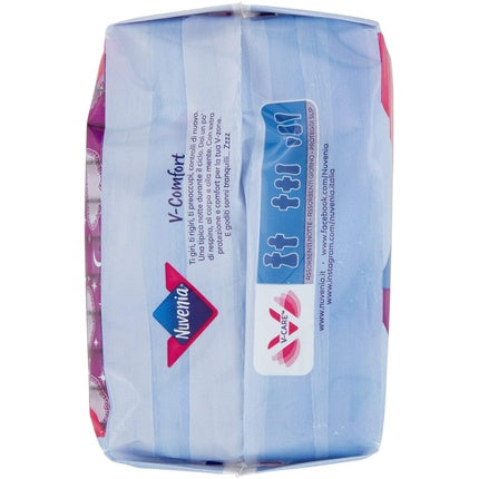 Absorbante de noapte, Nuvenia, cu aripioare