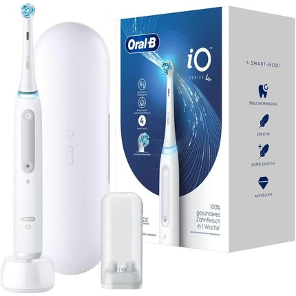 Periuță electrică Oral-B iO Series 4, albă