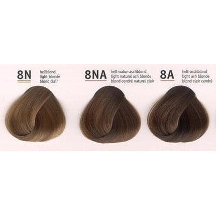 Vopsea de par, Goldwell, Topchic 8A, blond cenusiu deschis